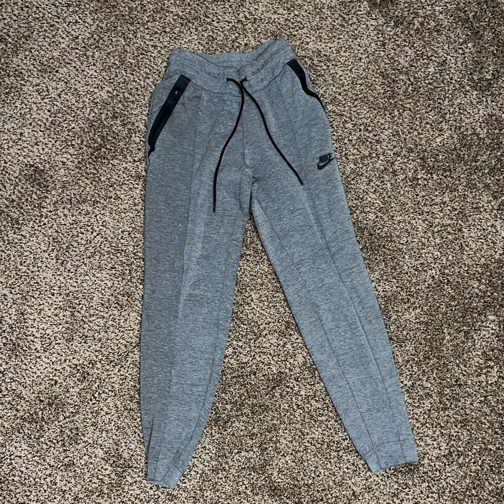 Heather Grey Nike Tech Joggers Size XS